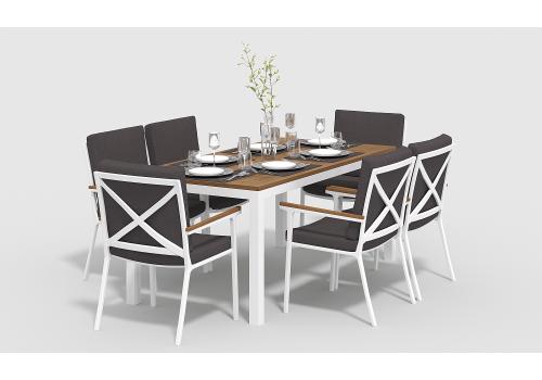  Калма С антрацит, алюминий / тик, фото 5 