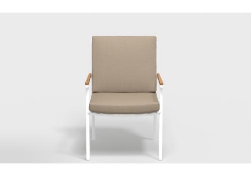  Калма С бежевый, алюминий / тик, фото 2 