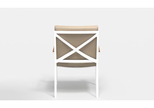  Калма С бежевый, алюминий / тик, фото 4 