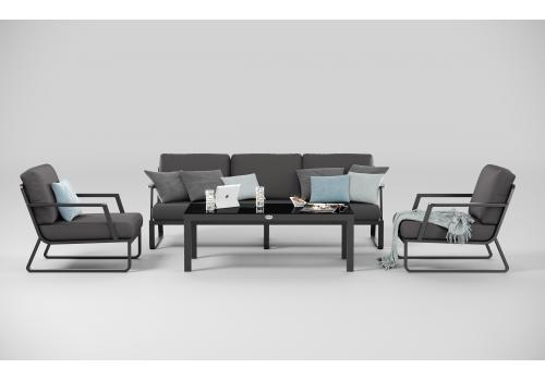  Voglie антрацит, алюминий / стекло, фото 1 