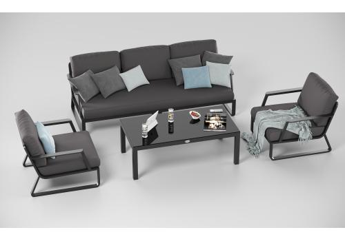  Voglie антрацит, алюминий / стекло, фото 2 