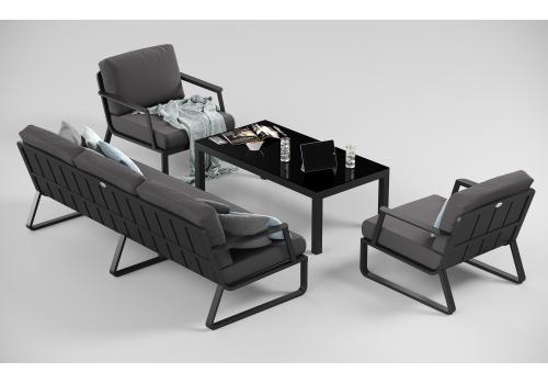  Voglie антрацит, алюминий / стекло, фото 3 