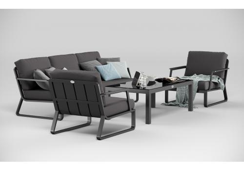  Voglie антрацит, алюминий / стекло, фото 4 