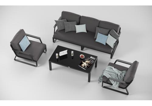  Voglie антрацит, алюминий / стекло, фото 5 