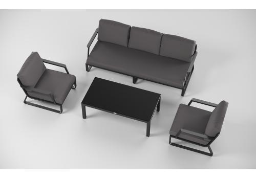  Voglie антрацит, алюминий / стекло, фото 6 