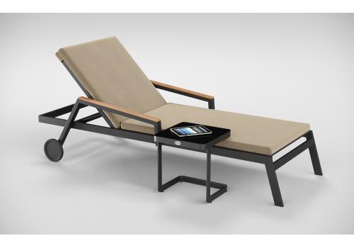  PatioSogno бежевый, алюминий / тик, фото 2 