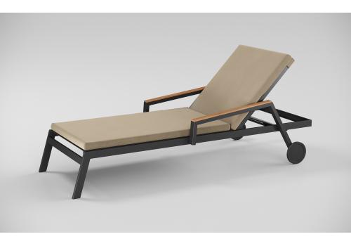  PatioSogno бежевый, алюминий / тик, фото 3 