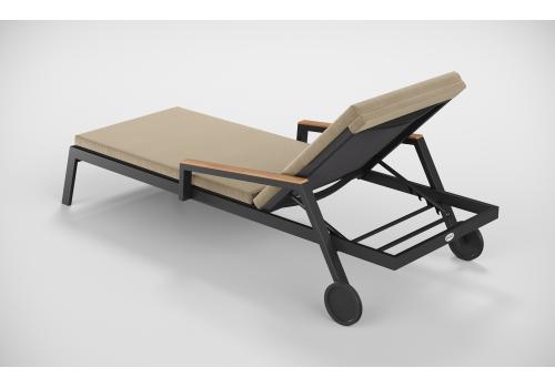  PatioSogno бежевый, алюминий / тик, фото 4 