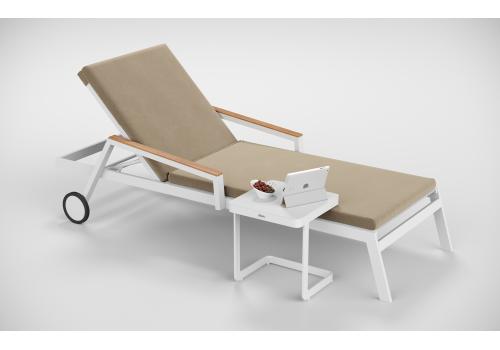  PatioSogno бежевый, алюминий / тик, фото 2 