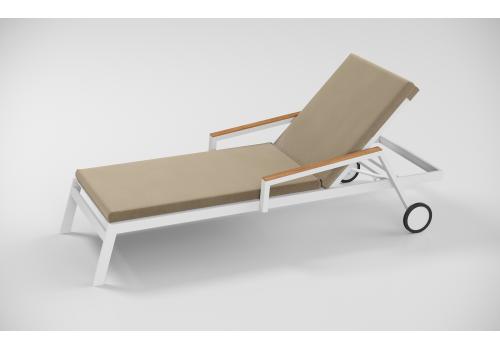  PatioSogno бежевый, алюминий / тик, фото 3 