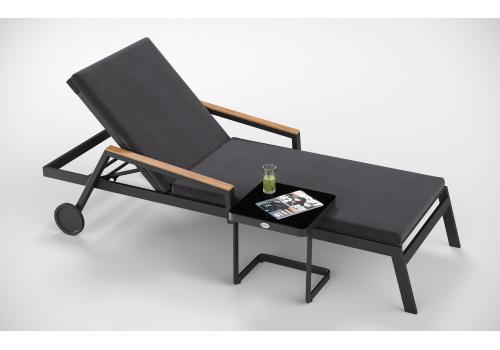  PatioSogno антрацит, алюминий / тик, фото 2 