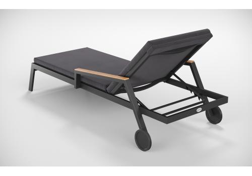  PatioSogno антрацит, алюминий / тик, фото 4 