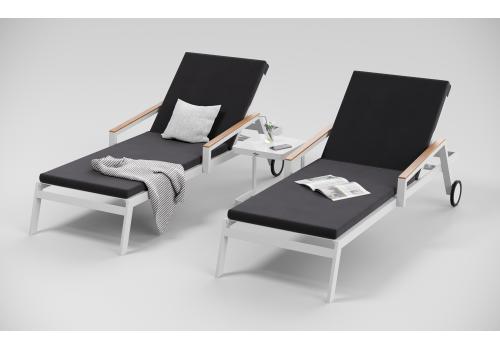  PatioSogno антрацит, алюминий / тик, фото 1 