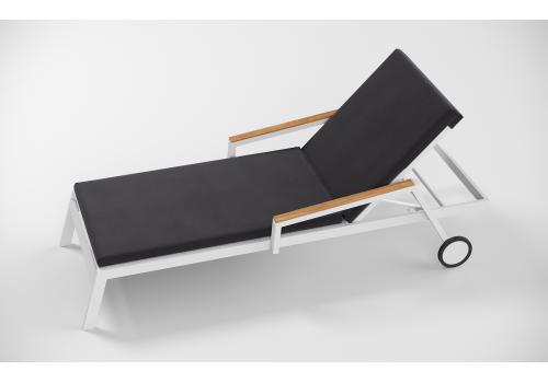  PatioSogno антрацит, алюминий / тик, фото 3 