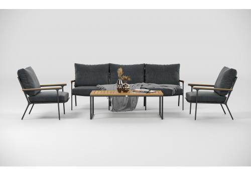  Калма серая, алюминий / тик - 15%, фото 3 