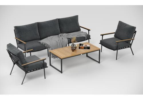  Калма серая, алюминий / тик - 15%, фото 5 