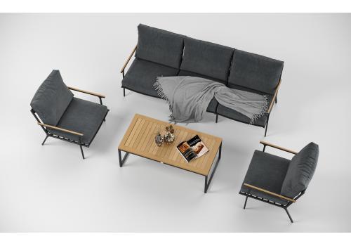  Калма серая, алюминий / тик - 15%, фото 6 