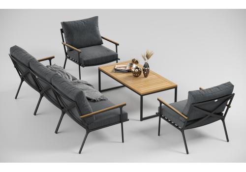  Калма серая, алюминий / тик - 15%, фото 7 