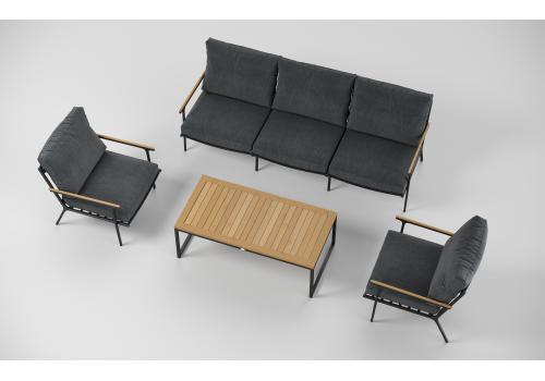  Калма серая, алюминий / тик - 15%, фото 8 