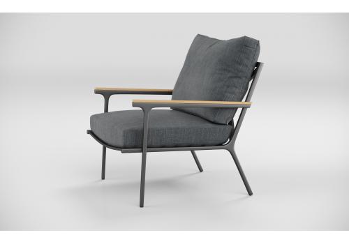  Калма серая, алюминий / тик - 15%, фото 11 