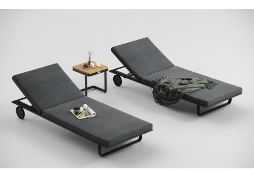  Hacienda серый, алюминий / веревка, фото 3 