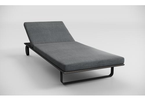  Hacienda серый, алюминий / веревка, фото 4 