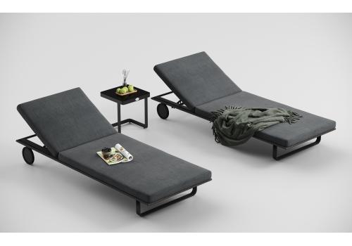  Hacienda серый, алюминий / веревка, фото 5 