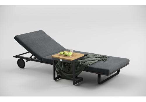  Hacienda серый, алюминий / веревка, фото 7 