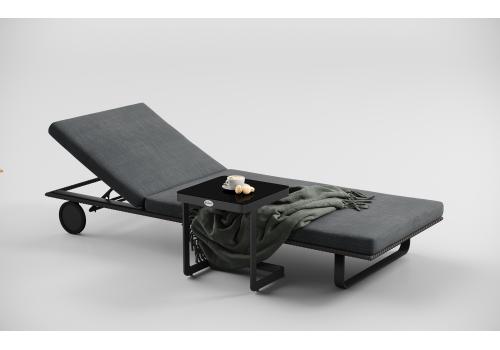  Hacienda серый, алюминий / веревка, фото 9 