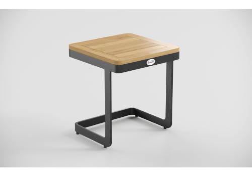  Hacienda серый, алюминий / веревка, фото 11 