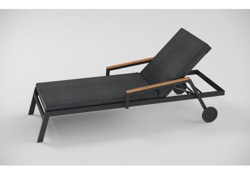  PatioSogno серый, алюминий / тик, фото 4 