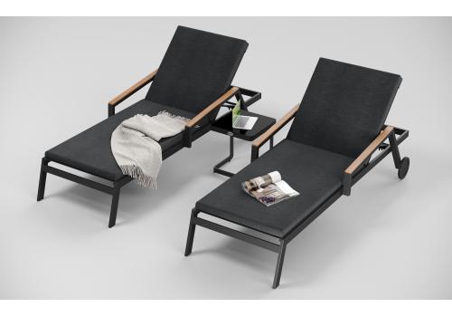  PatioSogno серый, алюминий / тик, фото 5 