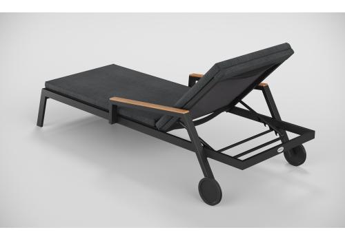  PatioSogno серый, алюминий / тик, фото 7 