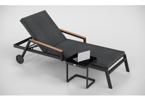  PatioSogno серый, алюминий / тик, фото 8 