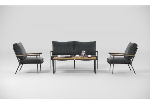  Калма серая, алюминий / тик - 15%, фото 3 