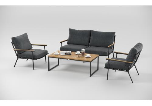  Калма серая, алюминий / тик - 15%, фото 4 