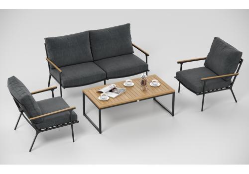  Калма серая, алюминий / тик - 15%, фото 5 