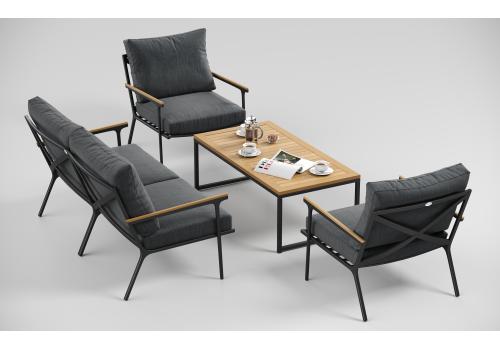  Калма серая, алюминий / тик - 15%, фото 6 