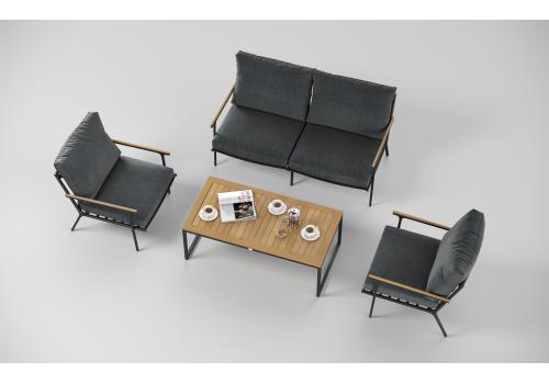  Калма серая, алюминий / тик - 15%, фото 7 