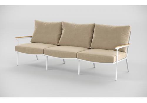  Калма бежевая, алюминий / тик - 15%, фото 9 