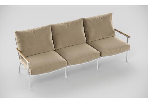  Калма бежевая, алюминий / тик - 15%, фото 10 