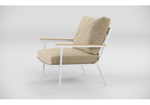  Калма бежевая, алюминий / тик - 15%, фото 11 