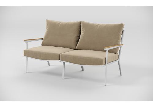  Калма бежевая, алюминий / тик - 15%, фото 9 