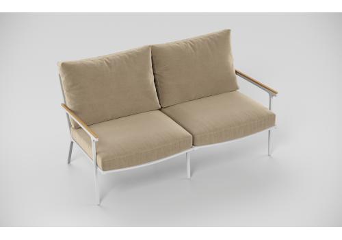  Калма бежевая, алюминий / тик - 15%, фото 10 