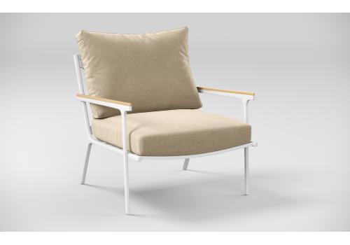  Калма бежевая, алюминий / тик - 15%, фото 11 