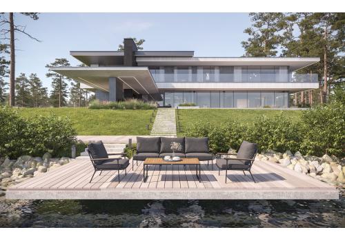  Калма серая, алюминий / тик - 15%, фото 1 