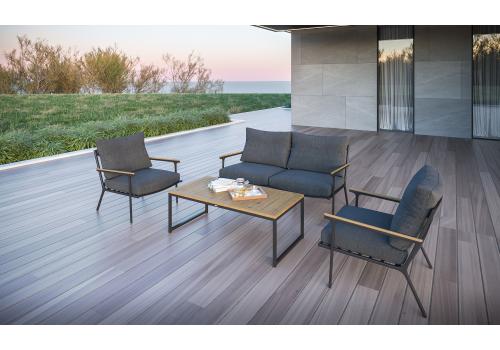  Калма серая, алюминий / тик - 15%, фото 2 