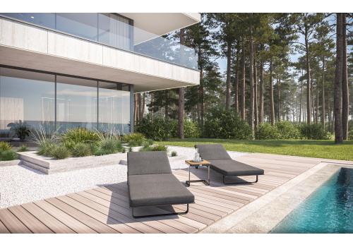  Hacienda серый, алюминий / веревка, фото 1 