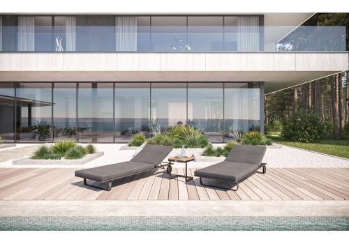  Hacienda серый, алюминий / веревка, фото 2 