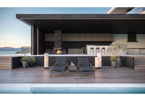  PatioSogno серый, алюминий / тик, фото 1 